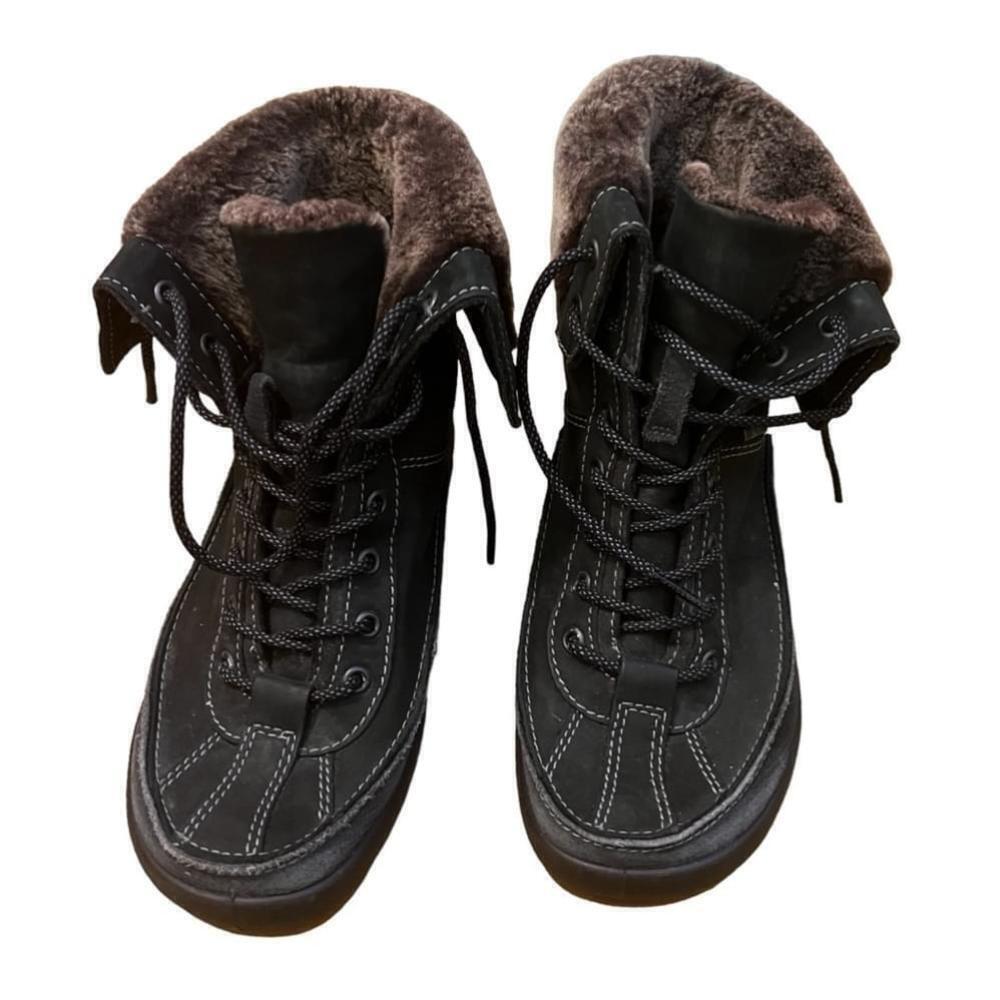 𝅺ecco Gortex Winter Boots with Faux Fur Lining